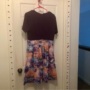 Yathon Purple dress. Size XL